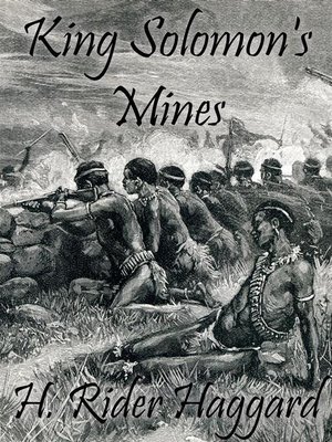 cover image of King Solomon's Mines